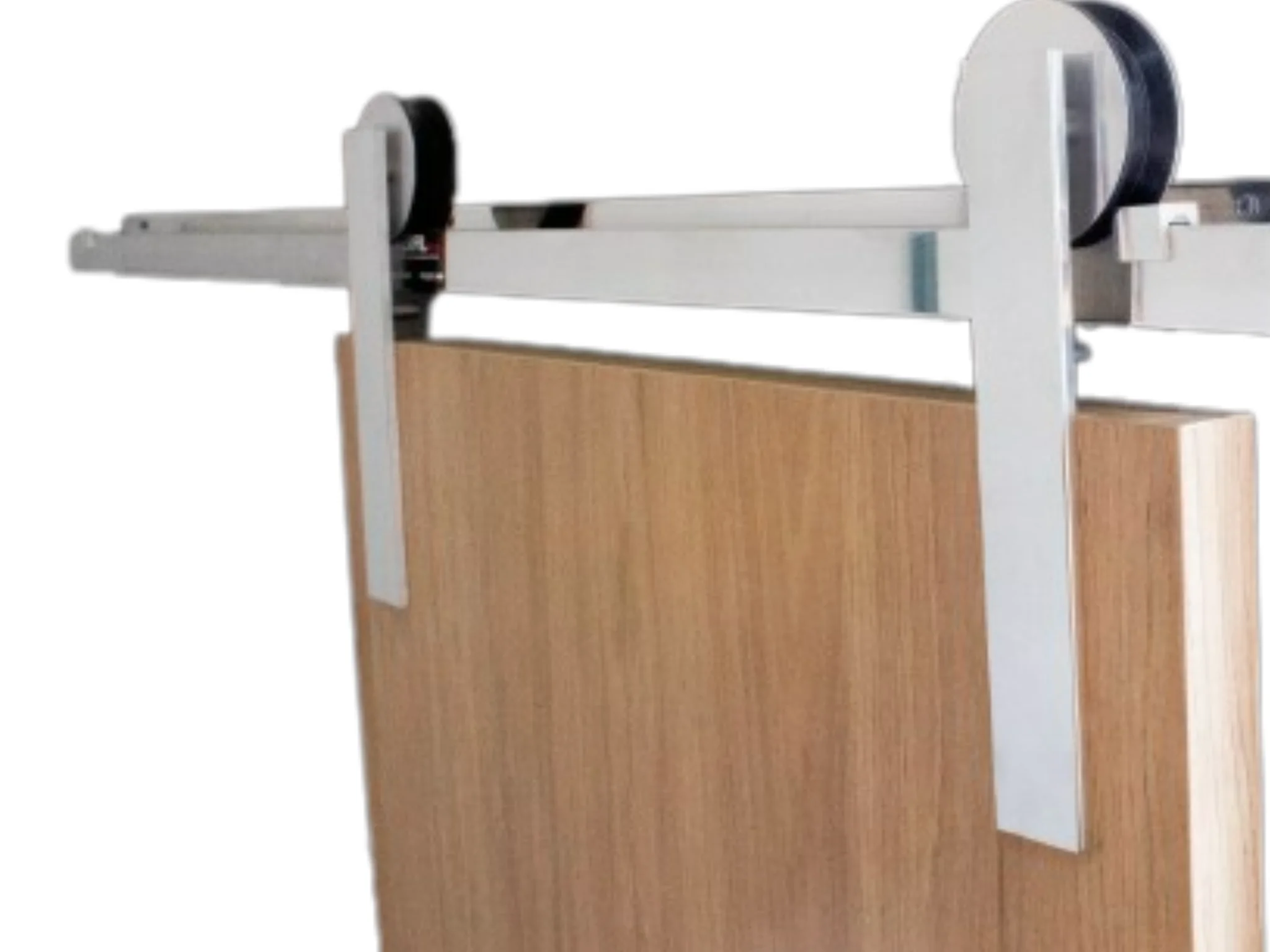 Kit Aparente  at&eacute; 50kg Pratic em Alum&iacute;nio Escovado