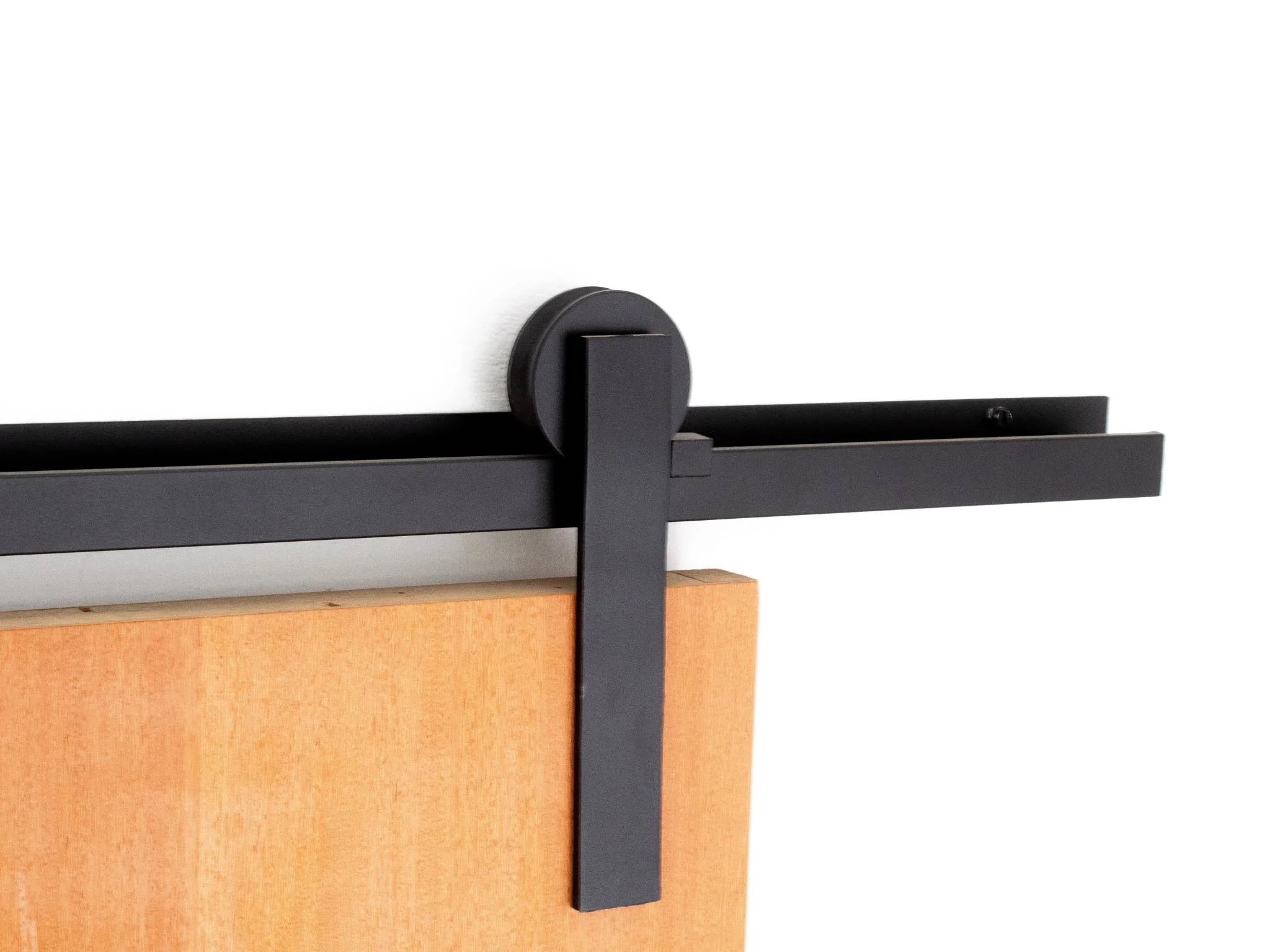 Kit Aparente at&eacute; 50kg Pratic em Alum&iacute;nio Preto Fosco