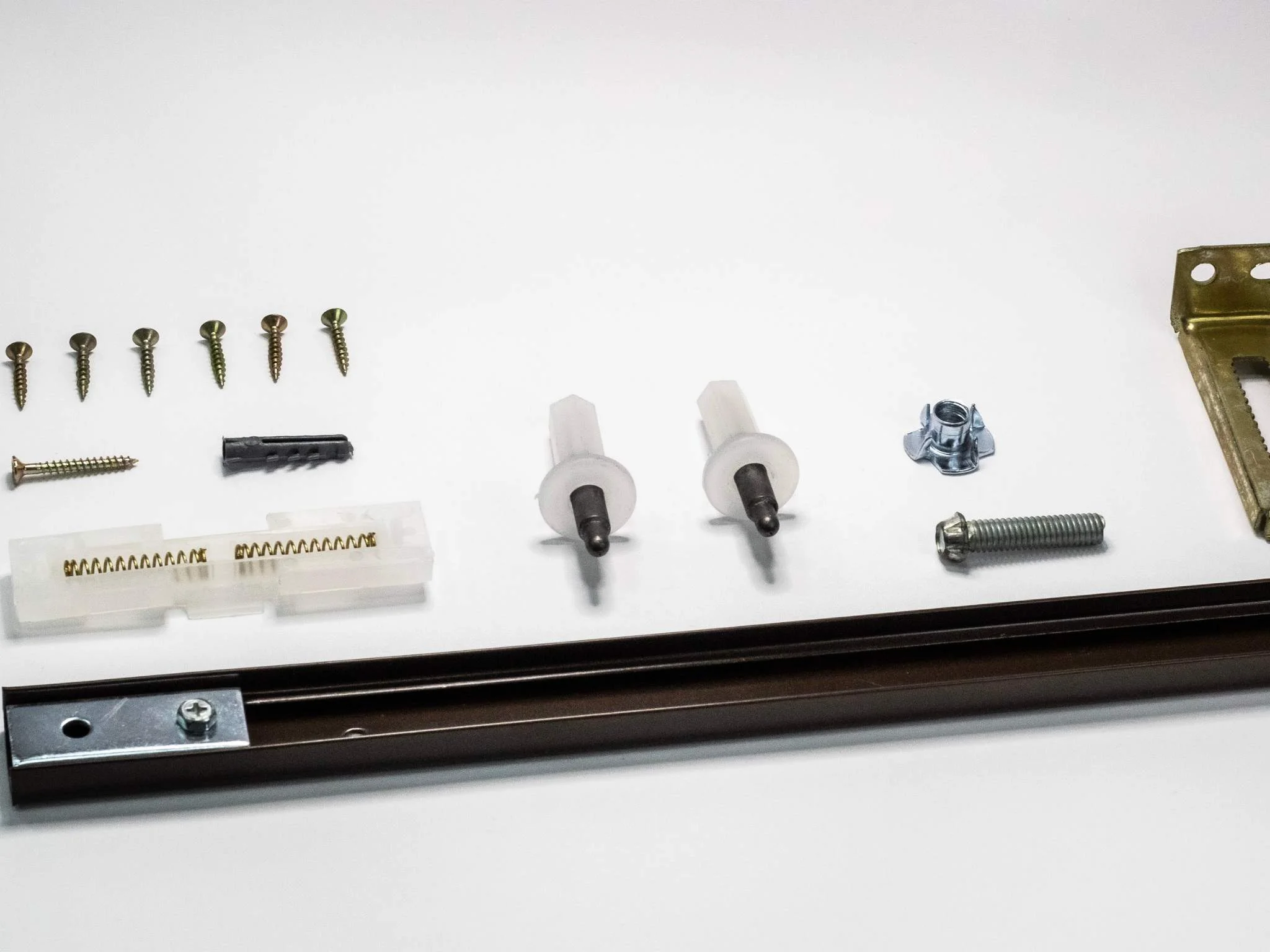 Kit para Porta Camar&atilde;o Marrom