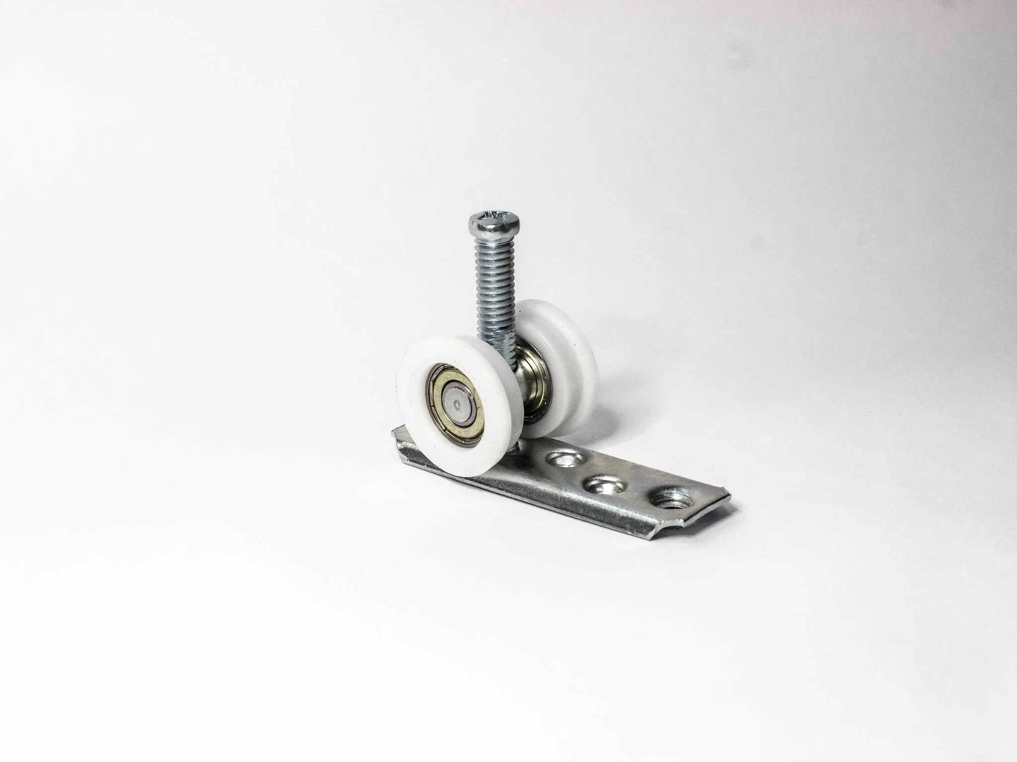 Roldana Reta 2 Rodas com Rolamento 