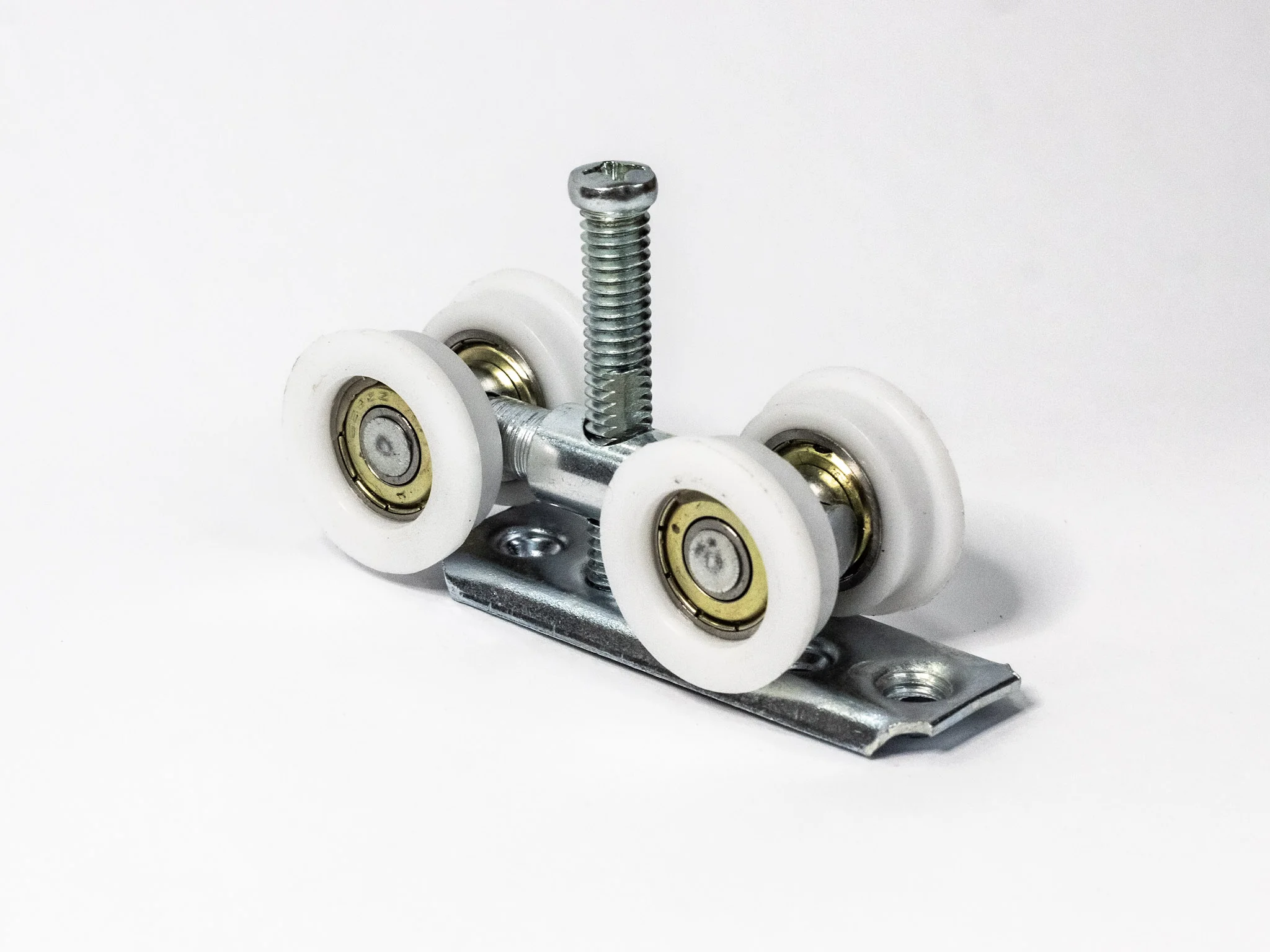 Roldana Reta 4 Rodas com Rolamento