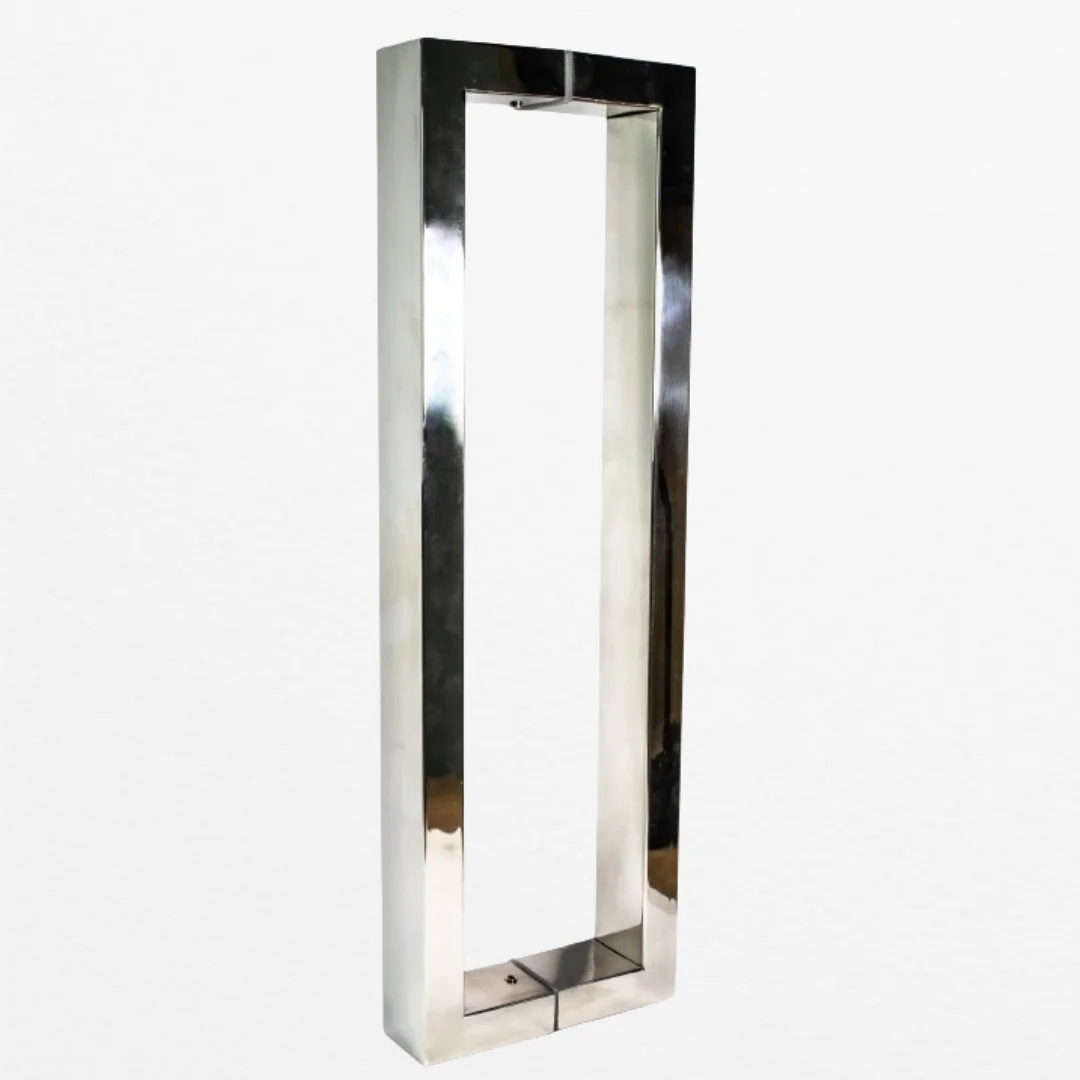 Puxador Quadrado Polido