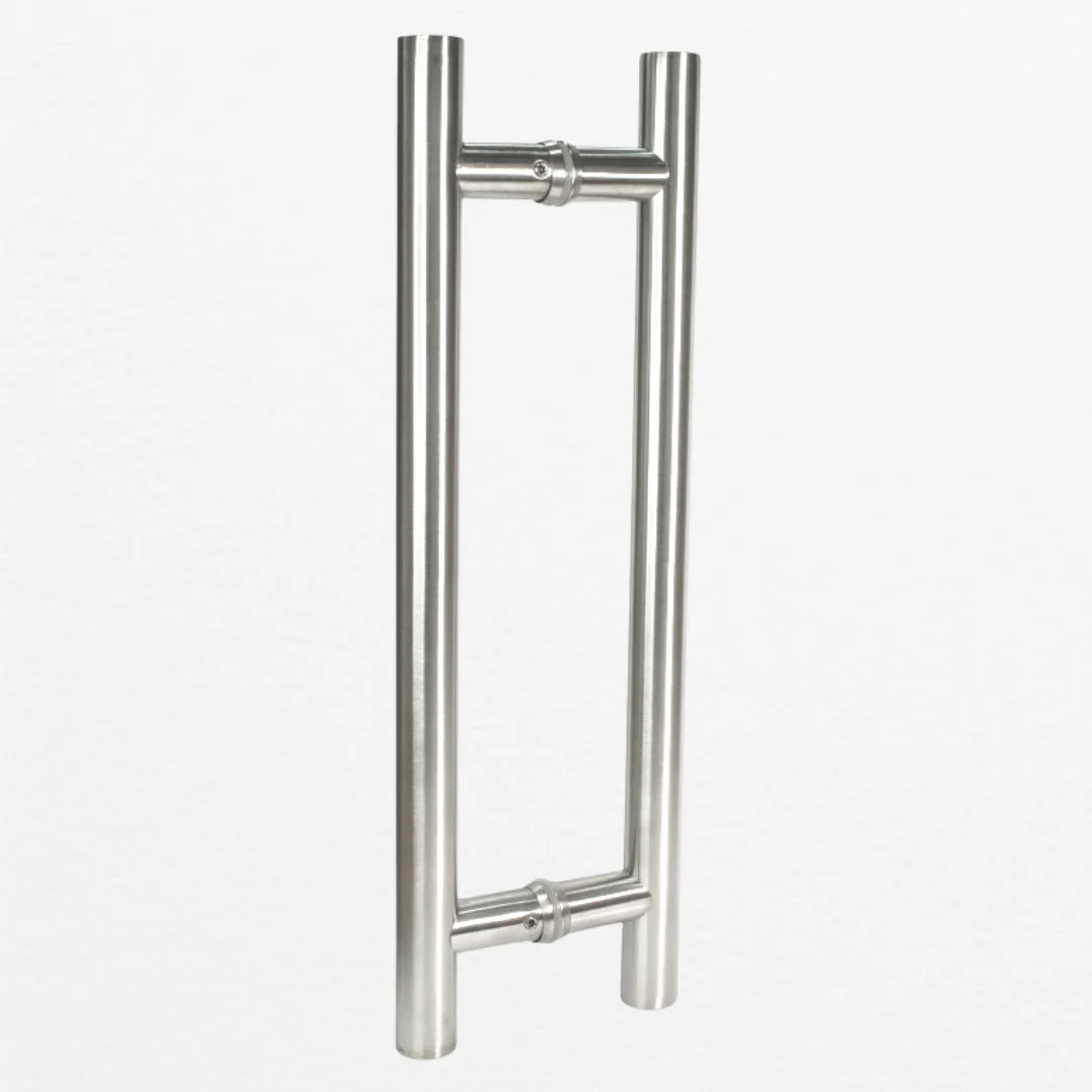 Puxador Tubolar Escovado