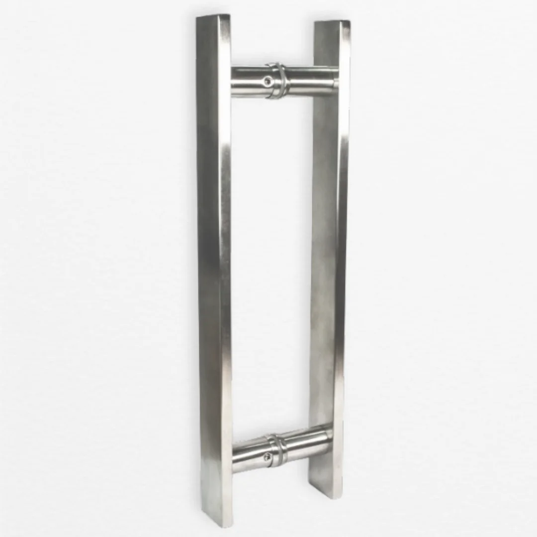 Puxador Barra Chata Escovado