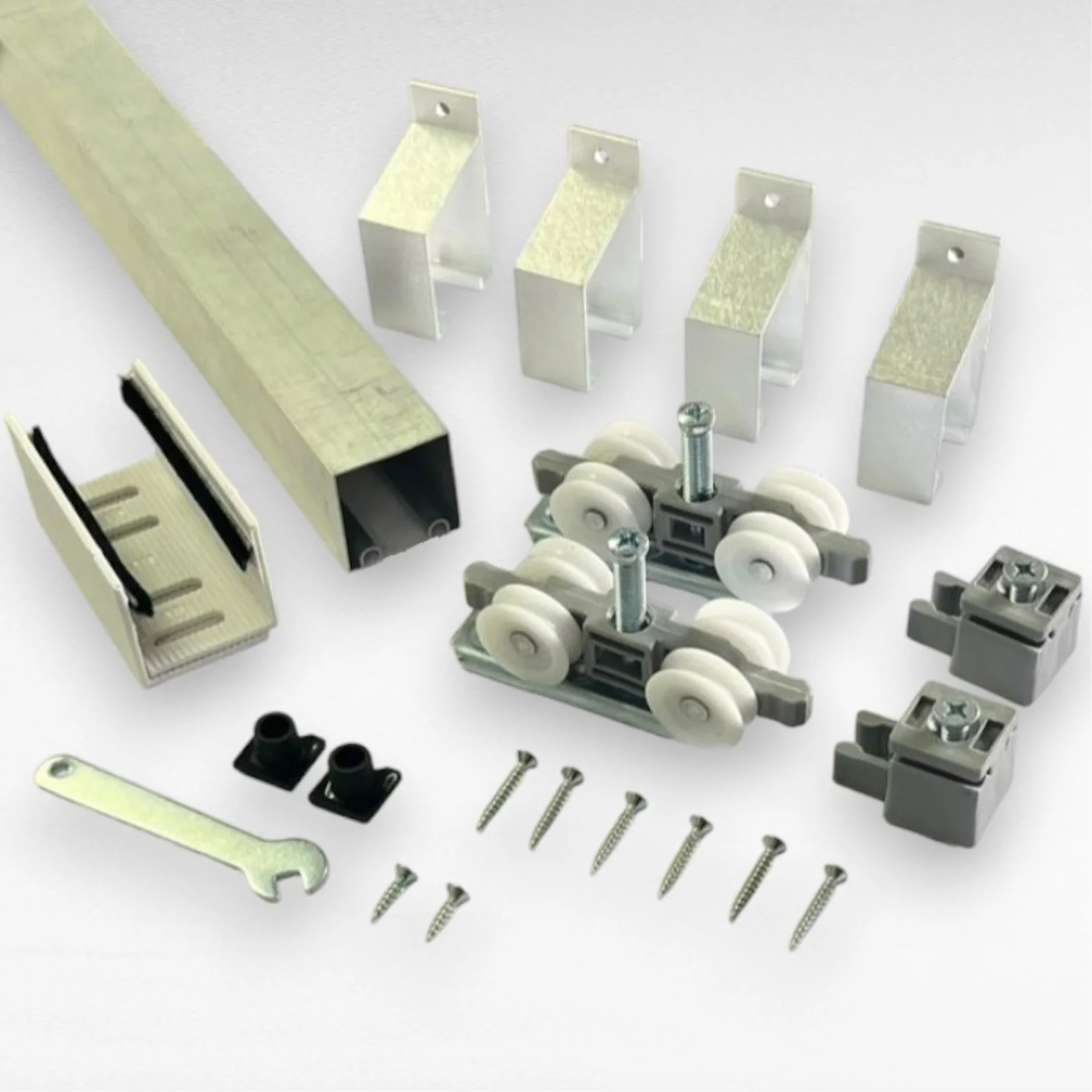 Kit C&ocirc;ncavo FLEX com Guia U