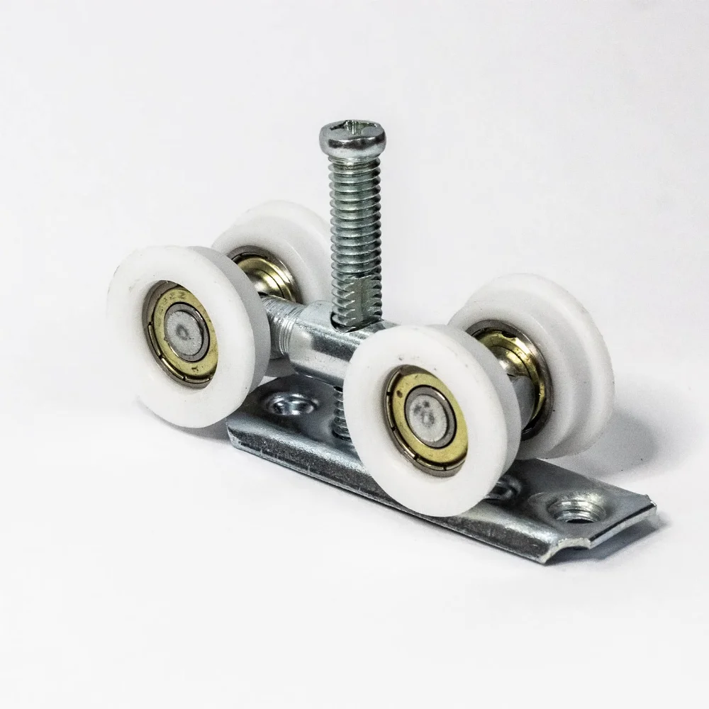 Roldana Reta 4 Rodas com Rolamento