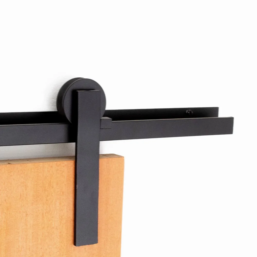 Kit Aparente at&eacute; 50kg Pratic em Alum&iacute;nio Preto Fosco